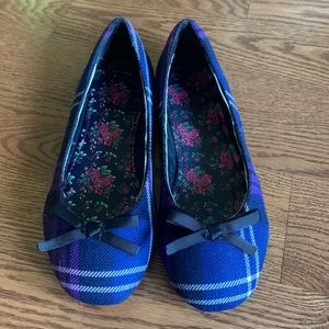 Plaid Flats from Scotland